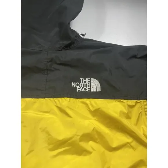 Vintage The North Face Ski Jacket Mens L Yellow Gore-Tex Full Zip Outdoor 80s - Picture 7 of 9